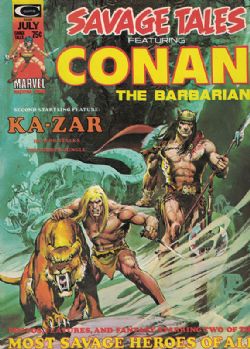 Savage Tales (1971) 5 (Conan and Ka-Zar)