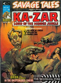 Savage Tales (1971) 7 (Ka-Zar)