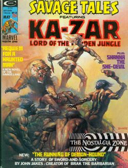 Savage Tales (1971) 10 (Ka-Zar)