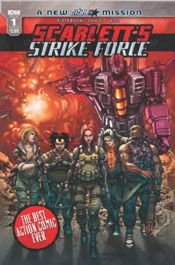 Scarlett's Strike Force [IDW] (2017) 1