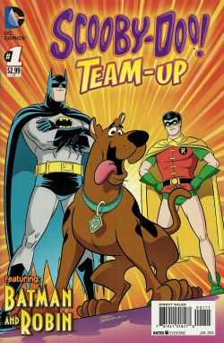 Scooby Doo Team-Up (2014) 1 (Batman and Robin) 