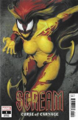 Scream: Curse Of Carnage [Marvel] (2020) 1 (Variant Artgerm Cover)