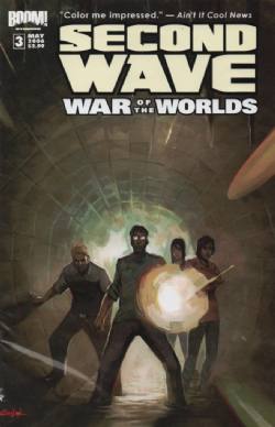 Second Wave: The War Of The Worlds (2006) 3