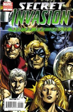 Secret Invasion: Who Do You Trust? (2008) 1 (2nd Print)
