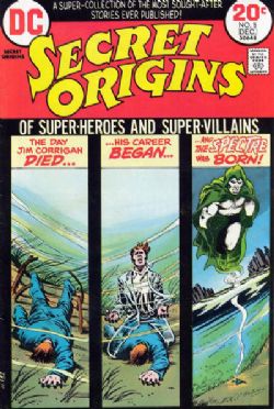 Secret Origins (1st Series) (1973) 5