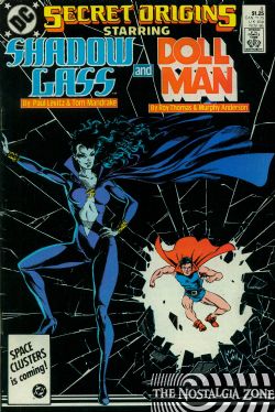 Secret Origins (2nd Series) (1986) 8 (Shadow Lass / Doll Man)