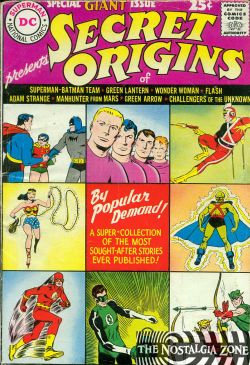 Secret Origins One-Shot (1961) 1 