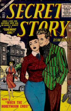 Secret Story Romances (1953) 20