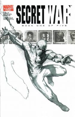 Secret War (2004) 1 (Variant 3rd Print Cover)