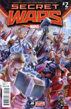 Secret Wars (2015) 2 (1st Print)