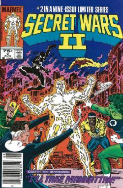 Secret Wars 2 (1985) 2 (Newsstand Edition)
