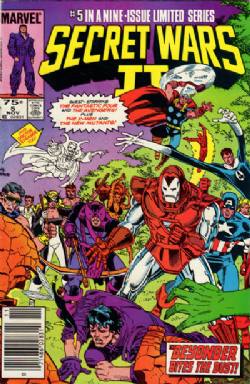 Secret Wars 2 (1985) 5 (Newsstand Edition)