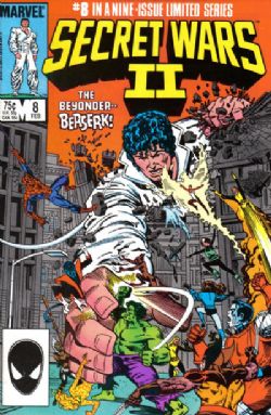 Secret Wars 2 (1985) 8 (Direct Edition)