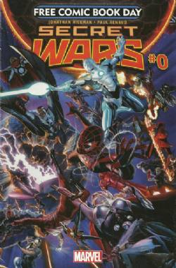 Secret Wars FCBD [Marvel] (2015) nn