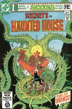 Secrets Of Haunted House (1975) 29 (Direct Edition)