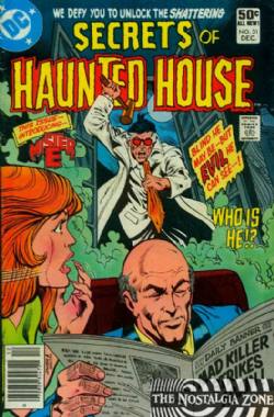 Secrets Of Haunted House (1975) 31 (Newsstand Edition)