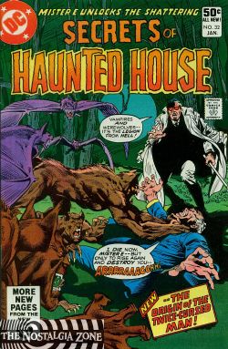 Secrets Of Haunted House (1975) 32 (Newsstand Edition)