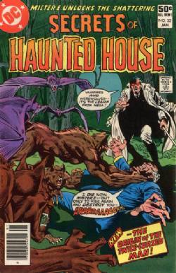 Secrets Of Haunted House (1975) 32 (Newsstand Edition)