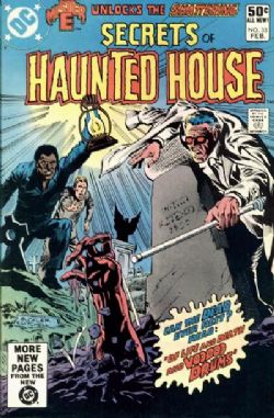 Secrets Of Haunted House (1975) 33 (Direct Edition)