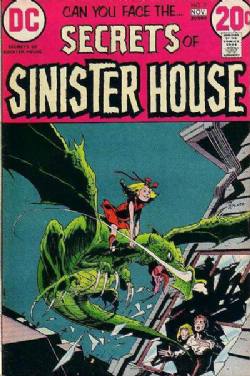 Secrets Of Sinister House (1972) 7 