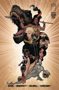 Section Zero (2nd Series) (2019) 6 (Variant Adam Hughes Cover)