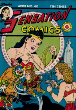Sensation Comics (1942) 40