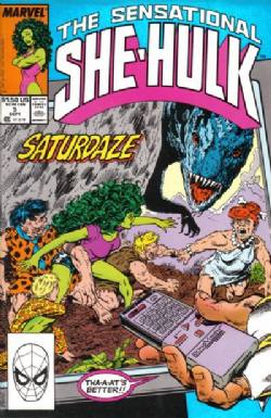The Sensational She-Hulk (1989) 5 (Direct Edition)