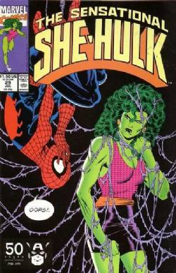 The Sensational She-Hulk (1989) 29 (Direct Edition)