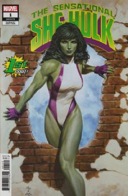 The Sensational She-Hulk [Marvel] (2023) 1 (Variant Artgerm Cover)