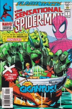 The Sensational Spider-Man: Flashback (1996) -1
