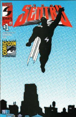 The Sentry (1st Series) (2000) 1 (Variant San Diego ComicCon Cover)