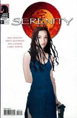 Serenity (2005) 3 (Josh Middleton Cover)