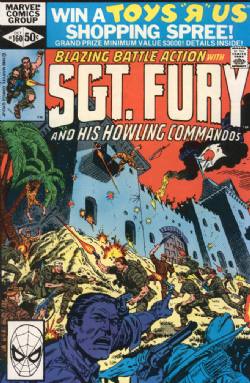 Sgt. Fury And His Howling Commandos (1963) 160