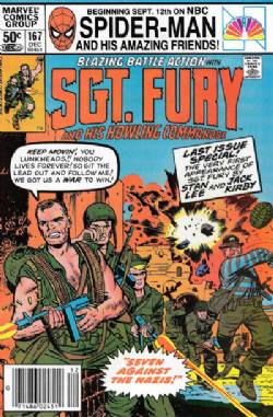 Sgt. Fury And His Howling Commandos (1963) 167 (Newsstand Edition)