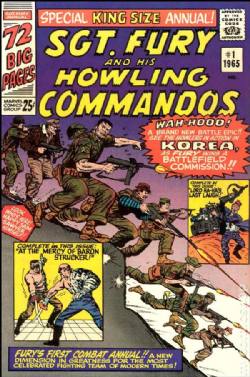 Sgt. Fury And His Howling Commandos Annual (1963) 1