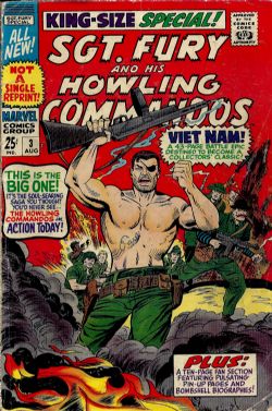 Sgt. Fury And His Howling Commandos Annual (1963) 3