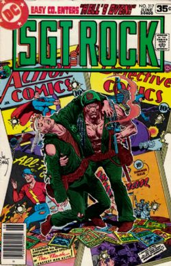 Sgt. Rock (1977) 317