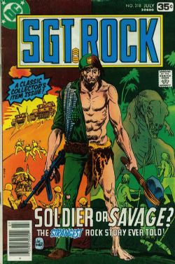 Sgt. Rock (1977) 318