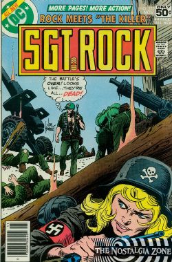 Sgt. Rock (1977) 322 