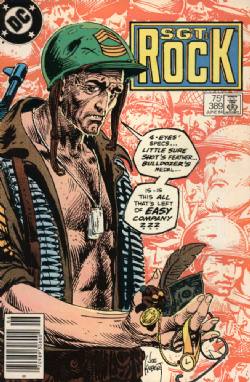 Sgt. Rock (1977) 389 (Newsstand Edition)