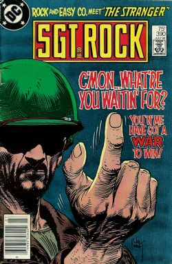 Sgt. Rock (1977) 390 