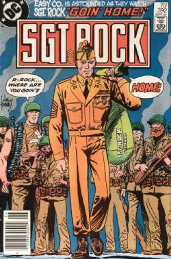 Sgt. Rock (1977) 392 (Newsstand Edition)