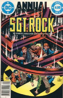 Sgt. Rock Annual (1977) 3 (Newsstand Edition)