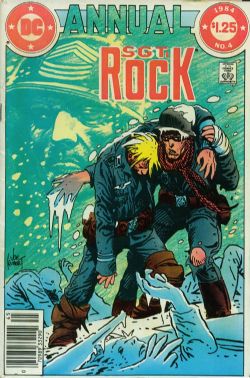 Sgt. Rock Annual (1977) 4 (Newsstand Edition)