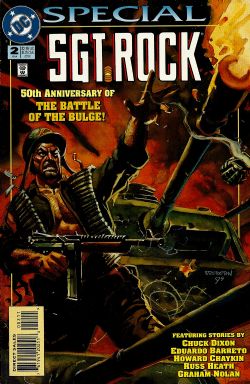 Sgt. Rock Special (2nd Series) (1992) 2