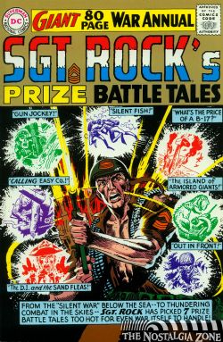 Sgt. Rock's Prize Battle Tales Replica Edition (2000) 1 