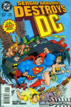 Sergio Aragones Destroys DC (1996) 1