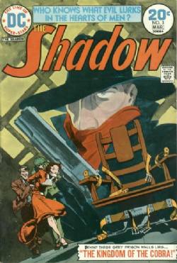 The Shadow (1st DC Series) (1973) 3
