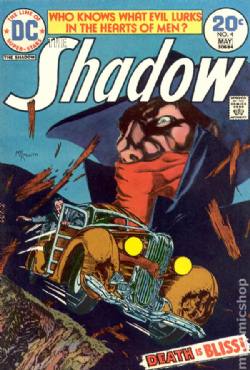 The Shadow (1st DC Series) (1973) 4