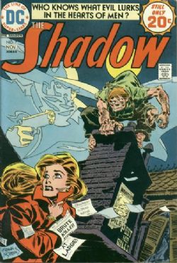 The Shadow (1st DC Series) (1973) 7